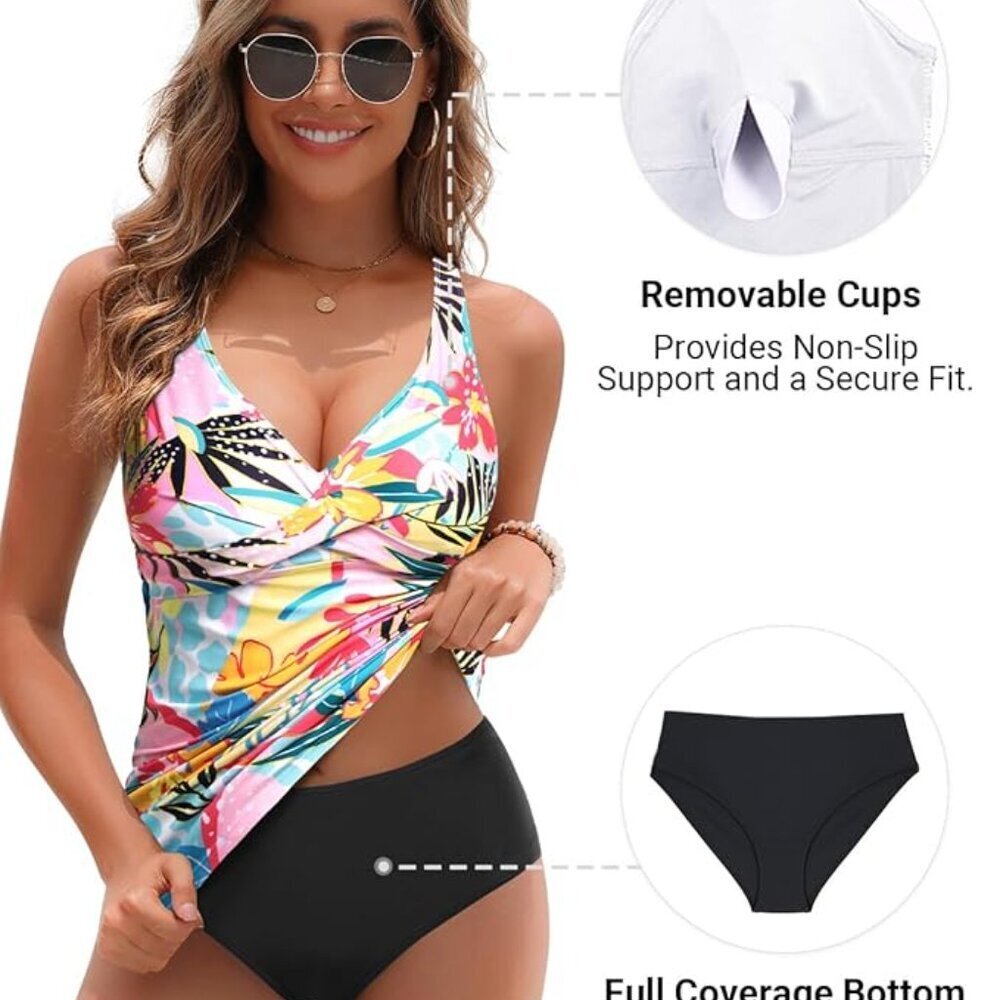 Yonique Tankini Swimsuits